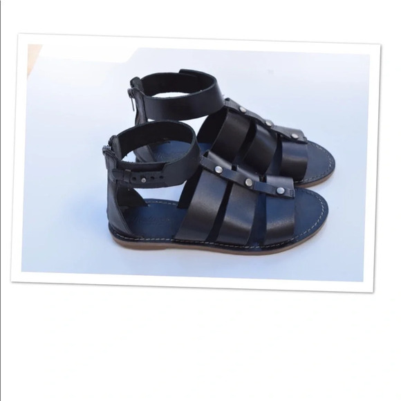 Madewell Rowan Gladiator Sandals - Picture 1 of 8